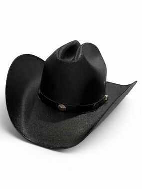 Classic Black Cowboy Hat for Men